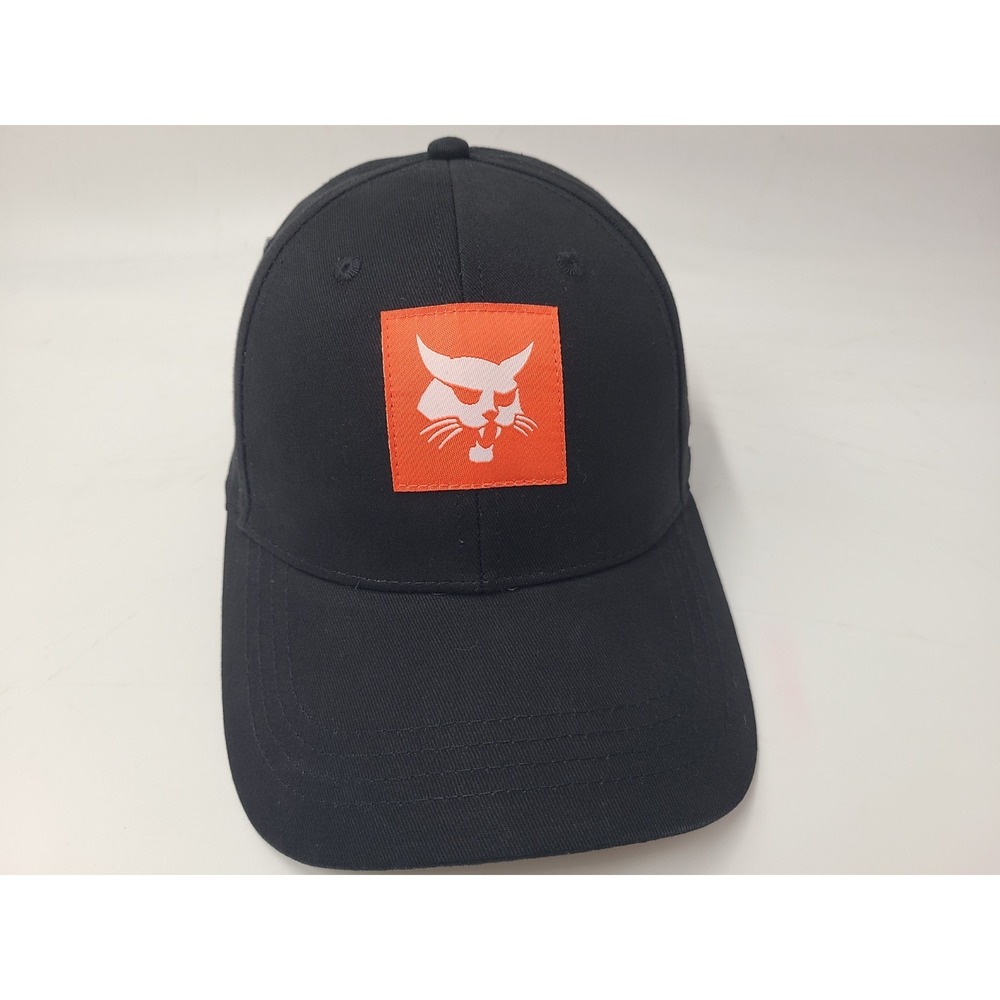 Bobcat Company Challenge Accepted Adjustable Hat Cap Equipment Cotton Men Black
